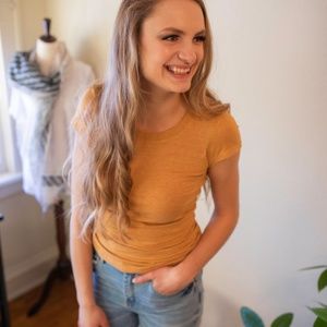 Short Sleeve "Boy Tee"